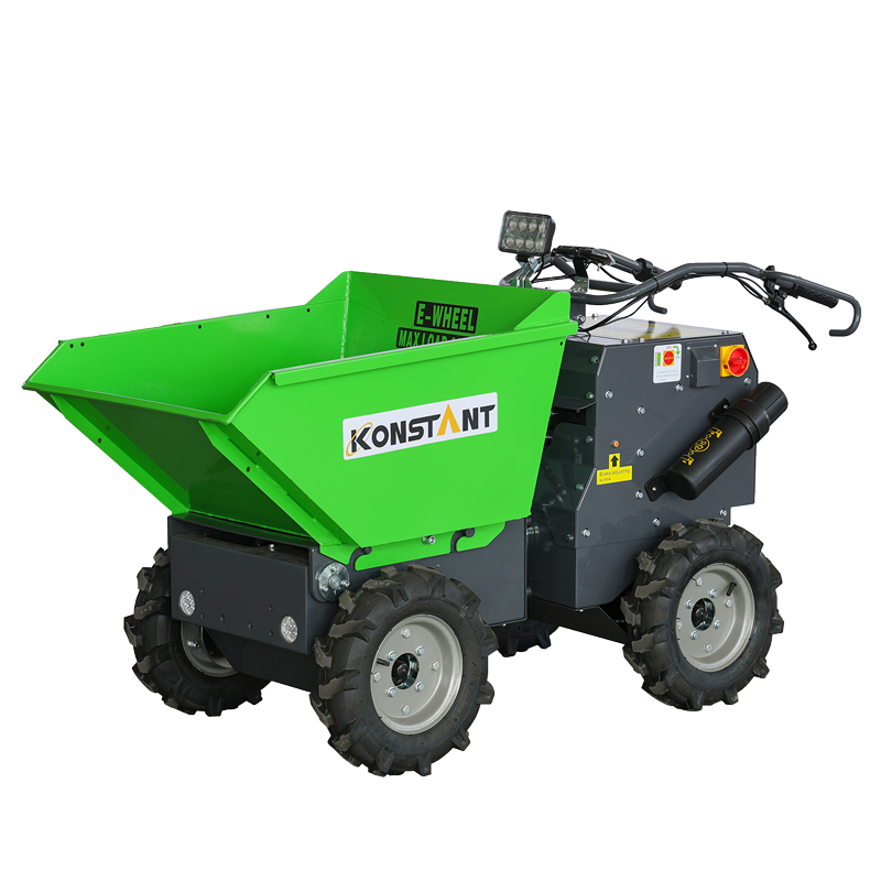 ระบบไฮโดรสแตติกของ Barrow Mini Dumper Wheel Electriced
