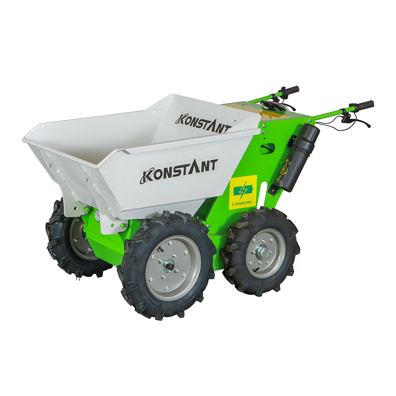 1000W brushless dc motor ขับเคลื่อนทั้งหมด concrete buggy mini electric dumper เต็มรูปแบบ