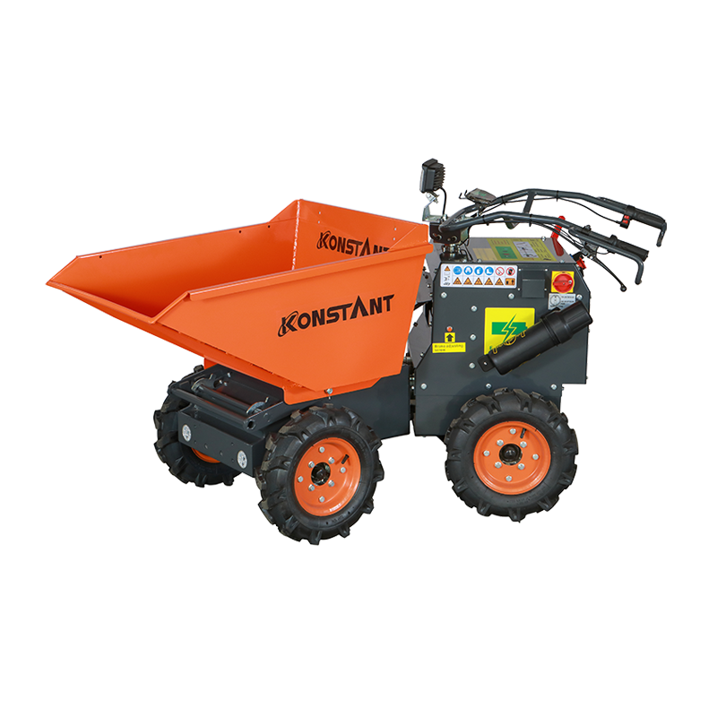 การก่อสร้างมินิดัมเปอร์พวงมาลัย 1600W Electric 4x4 